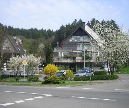 Waldhotel Tropfsteinhoehle Wiehl Exterior foto